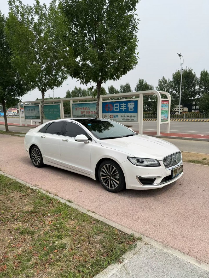 枣庄19年林肯MKZ3