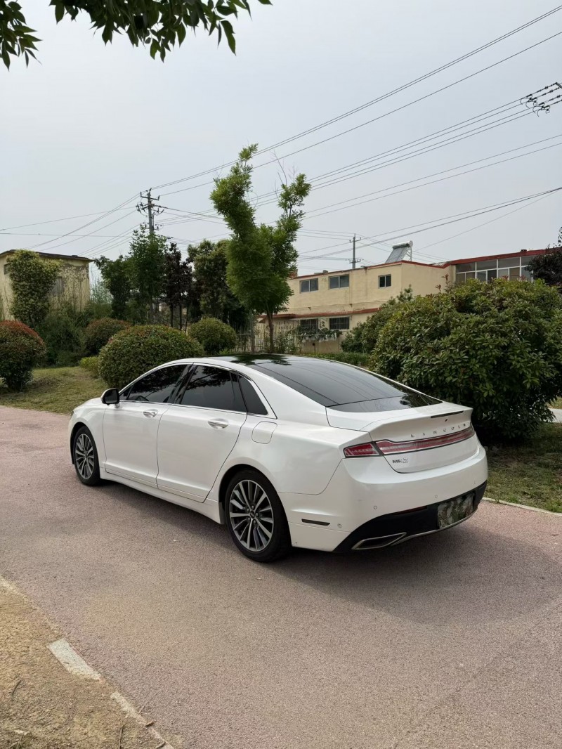 枣庄19年林肯MKZ7