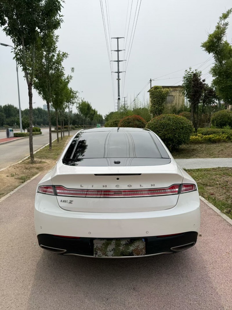 枣庄19年林肯MKZ9