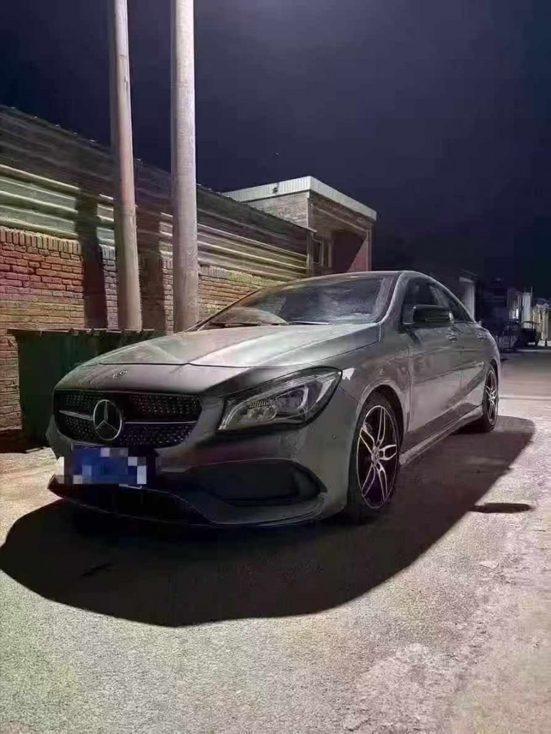 济南17年奔驰CLA3