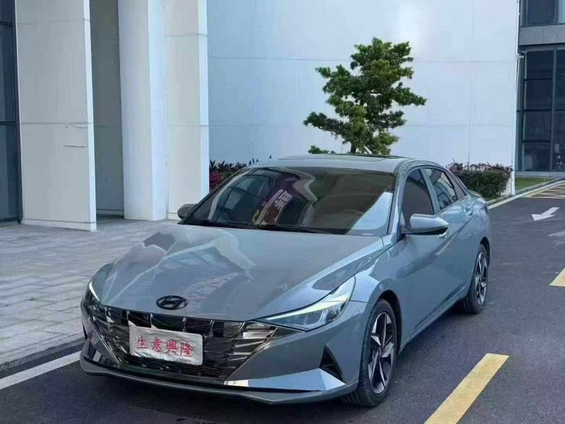 佛山22年现代伊兰特3