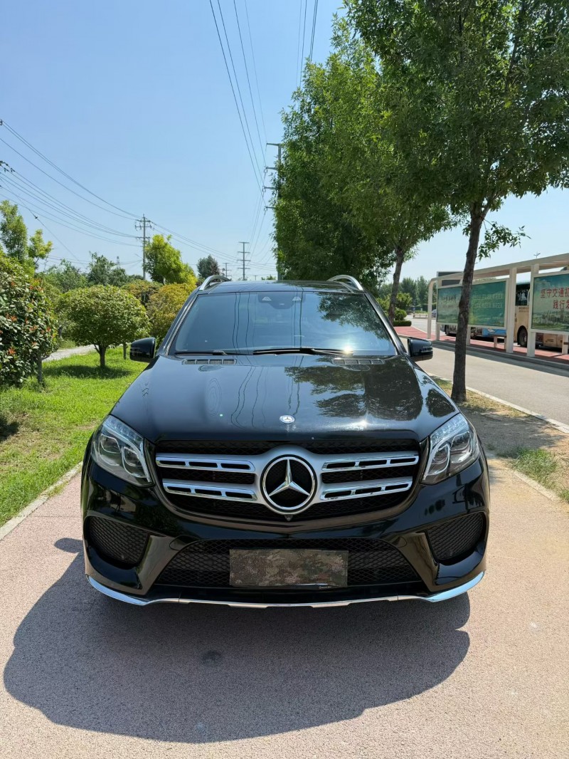 枣庄18年奔驰GLS1