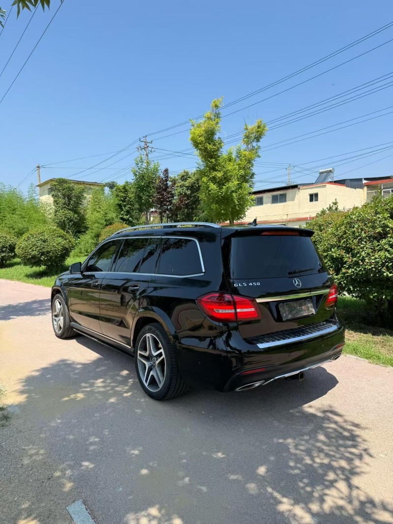 枣庄18年奔驰GLS7