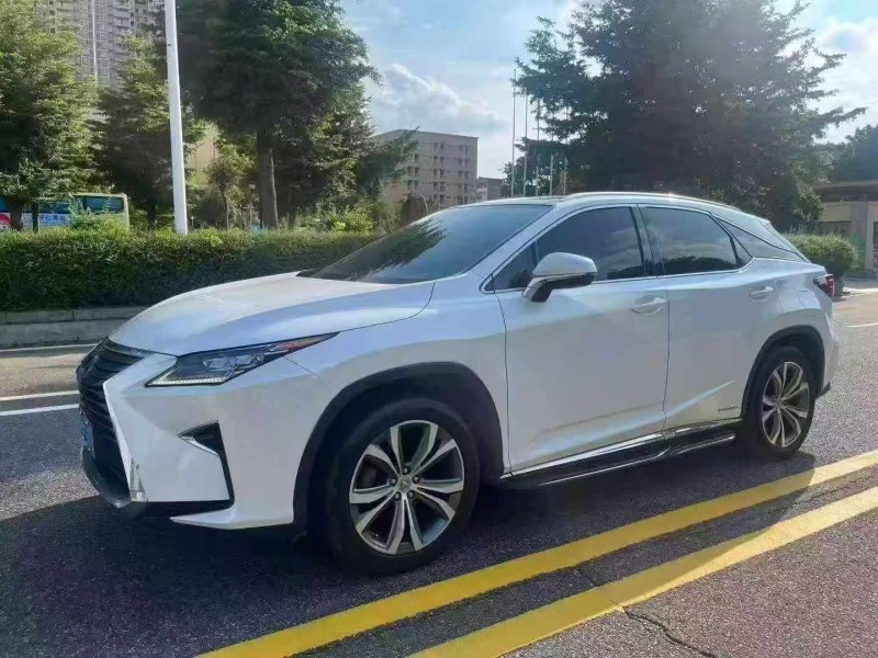 三明17年雷克萨斯RX3