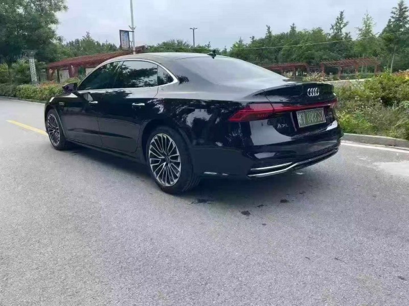 枣庄25年奥迪A7L9