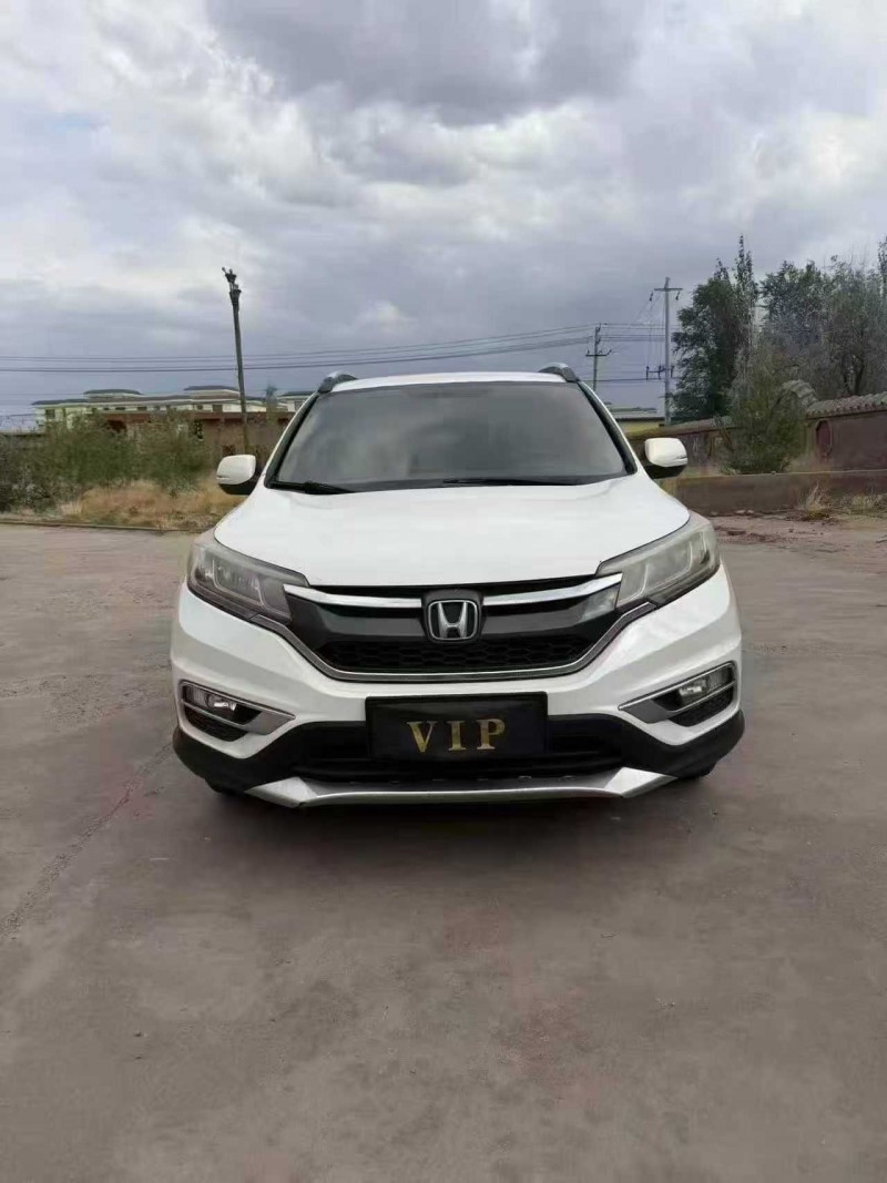 张家口16年本田CRV1