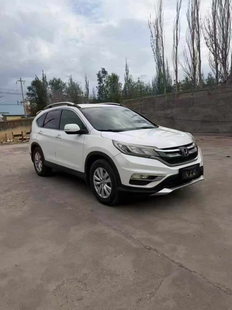 张家口16年本田CRV2