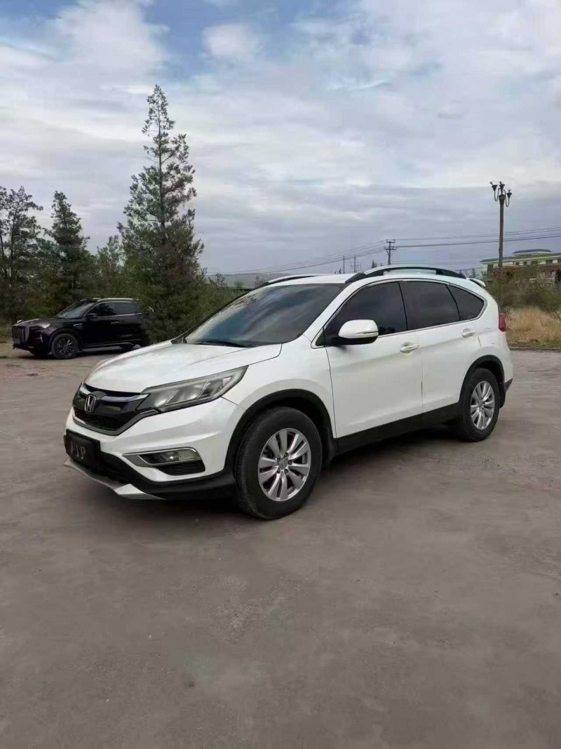 张家口16年本田CRV3