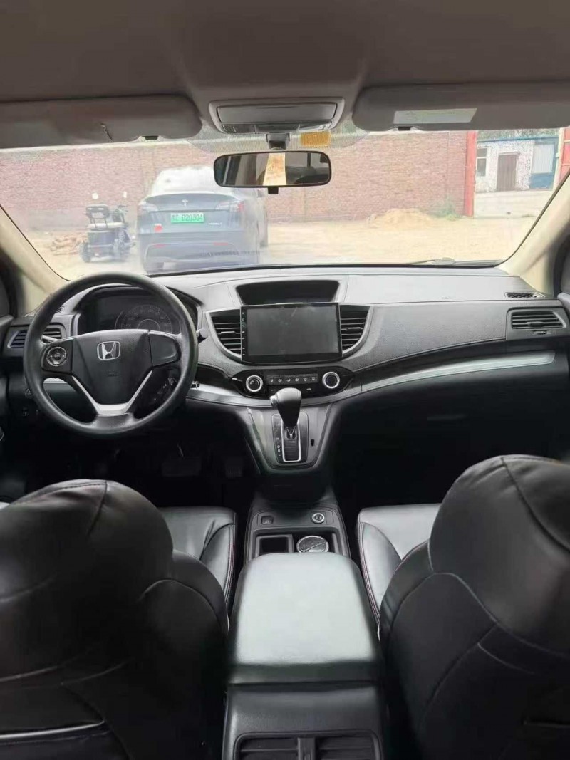 张家口16年本田CRV4