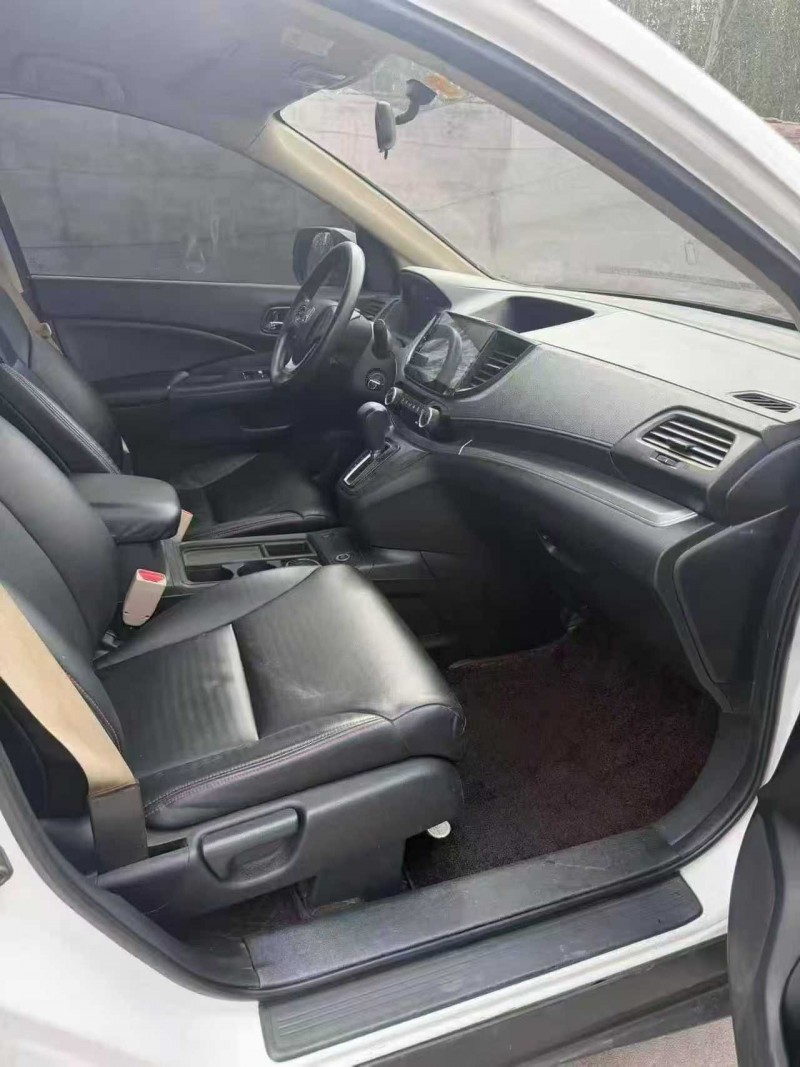 张家口16年本田CRV5