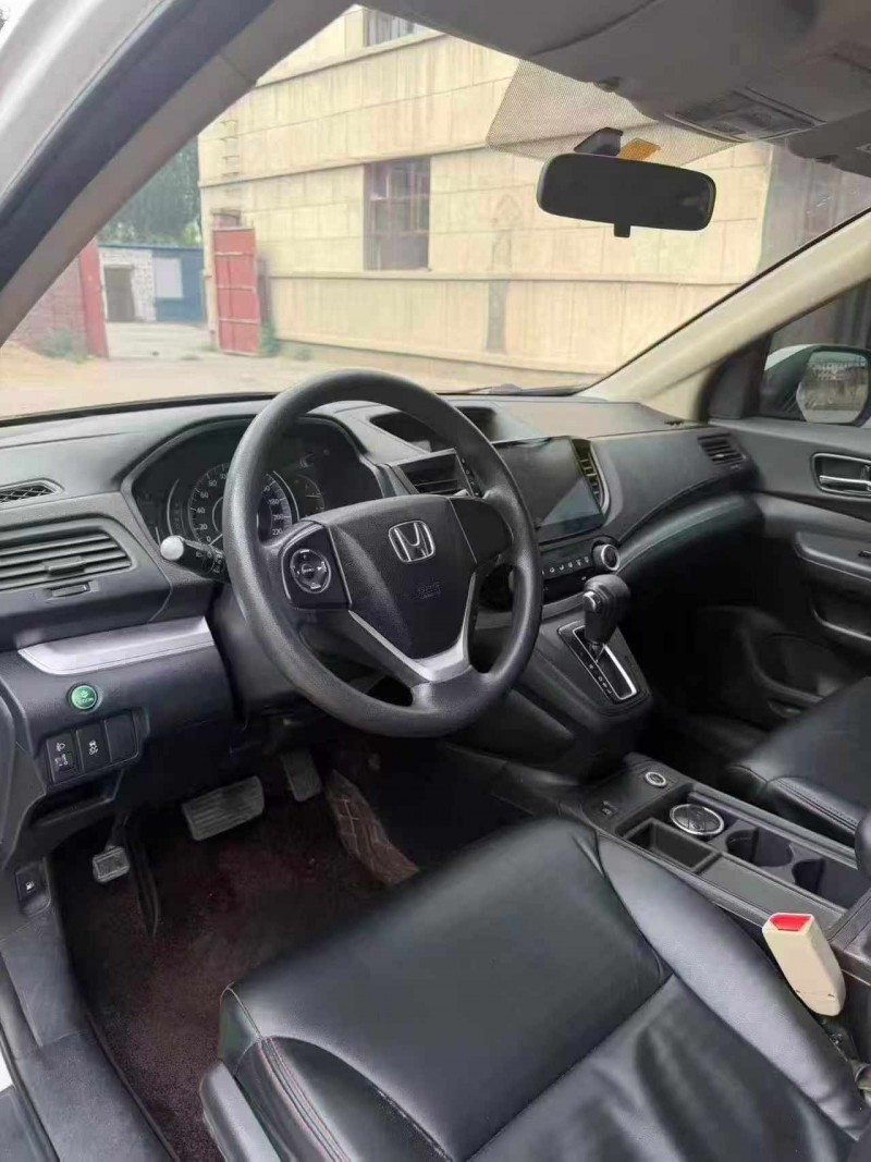 张家口16年本田CRV7