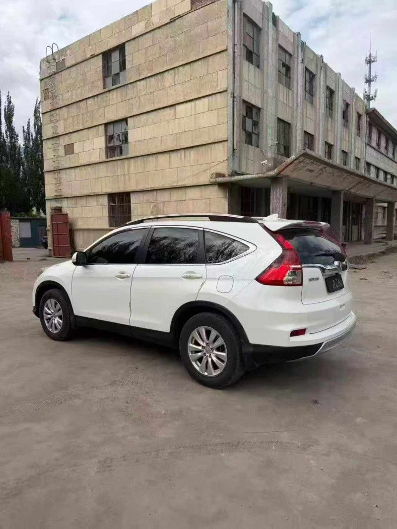 张家口16年本田CRV8