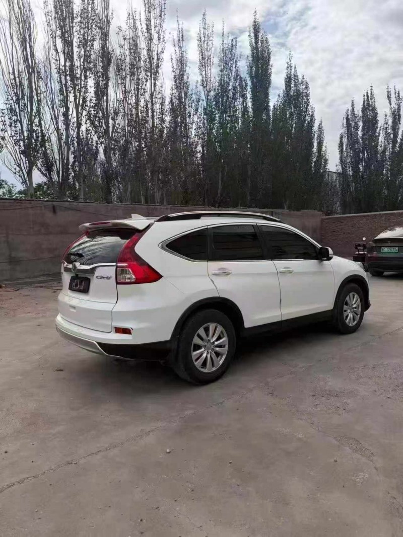 张家口16年本田CRV9