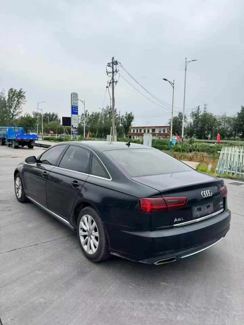 烟台16年奥迪A6L7