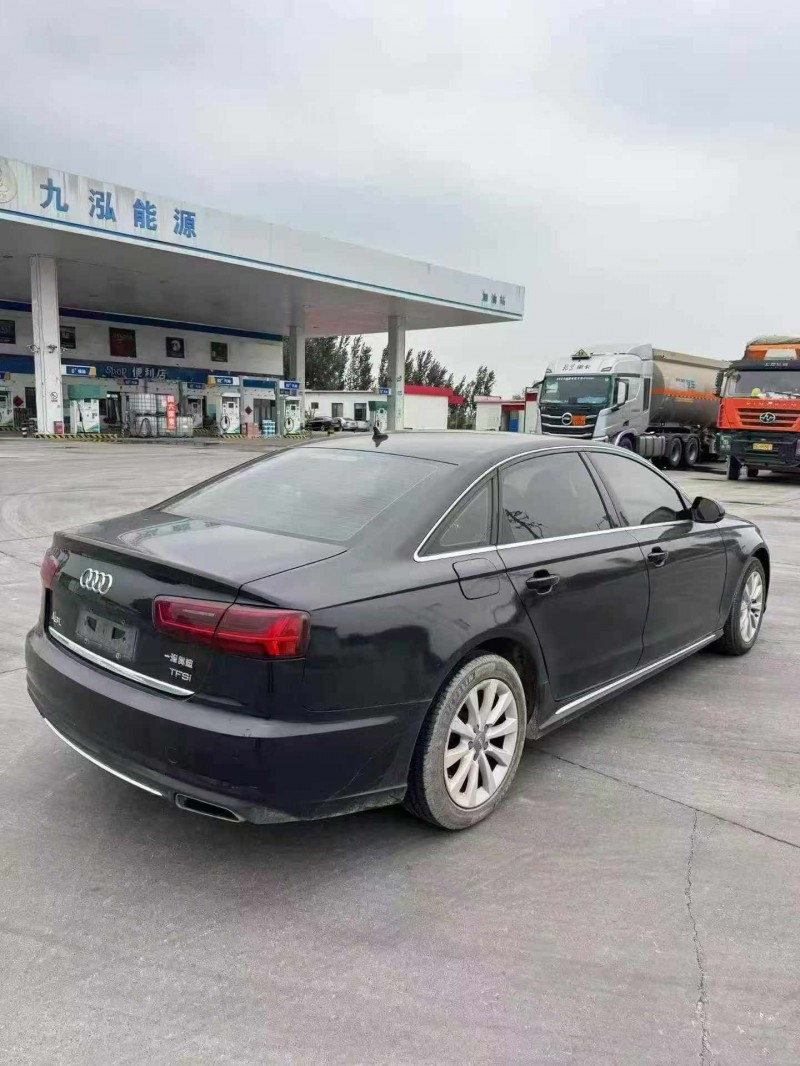 烟台16年奥迪A6L8