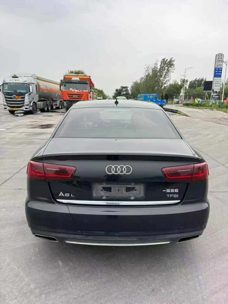 烟台16年奥迪A6L9