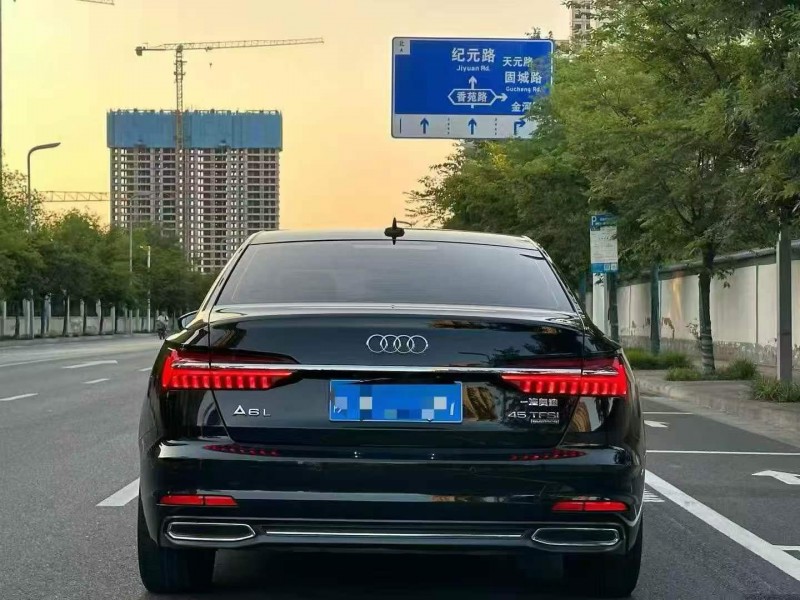 渭南20年奥迪A6L8