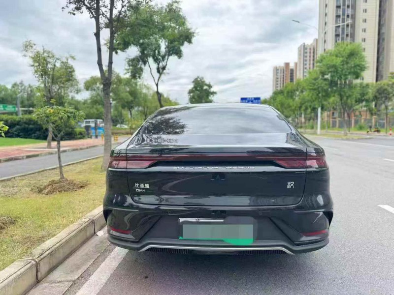 铜陵24年比亚迪汉DM9