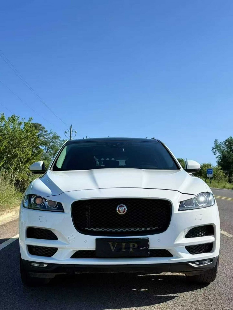 昭通17年捷豹F-PACE1