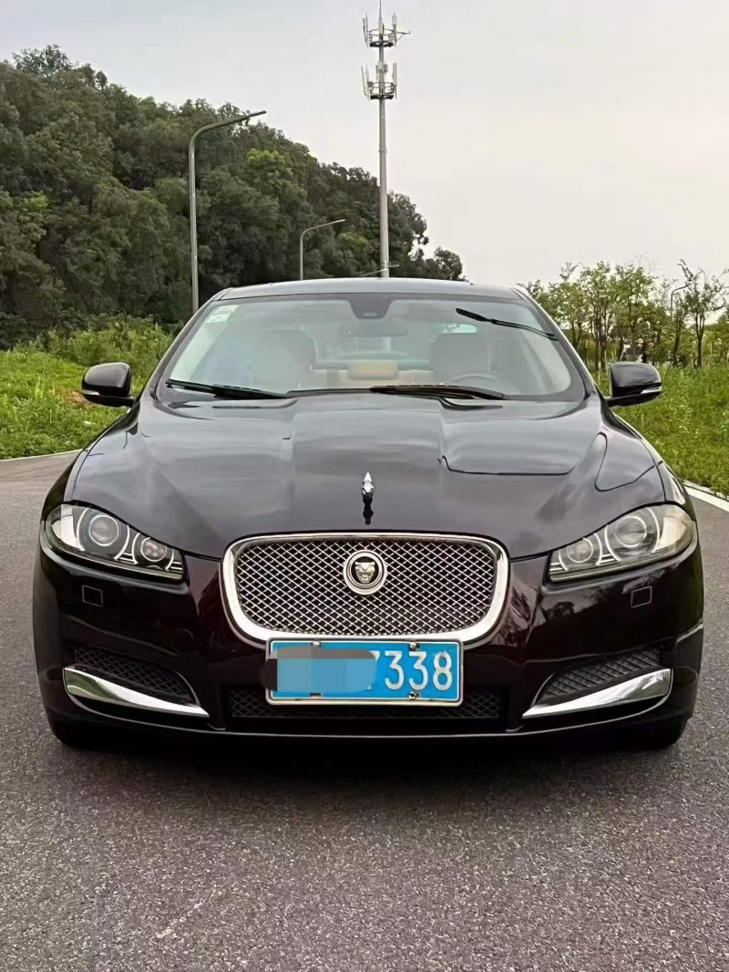 汕头13年捷豹XF1
