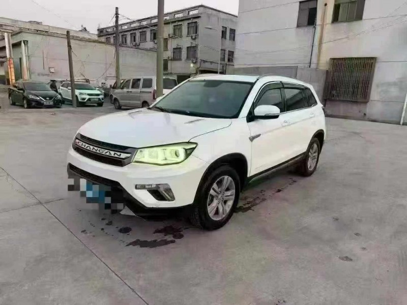 嘉兴16年长安汽车CS753