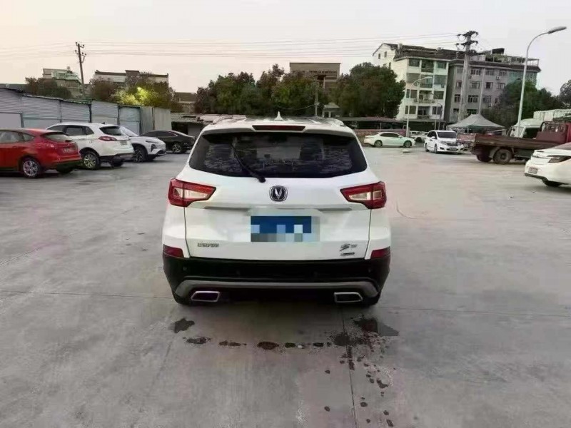 嘉兴16年长安汽车CS754