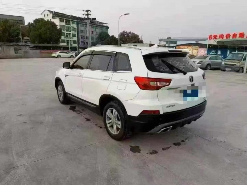 嘉兴16年长安汽车CS758