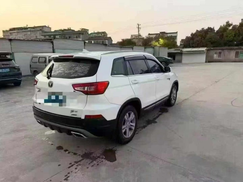嘉兴16年长安汽车CS759