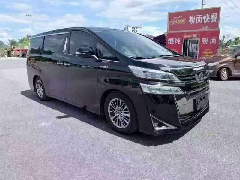 徐州20年丰田威尔法2