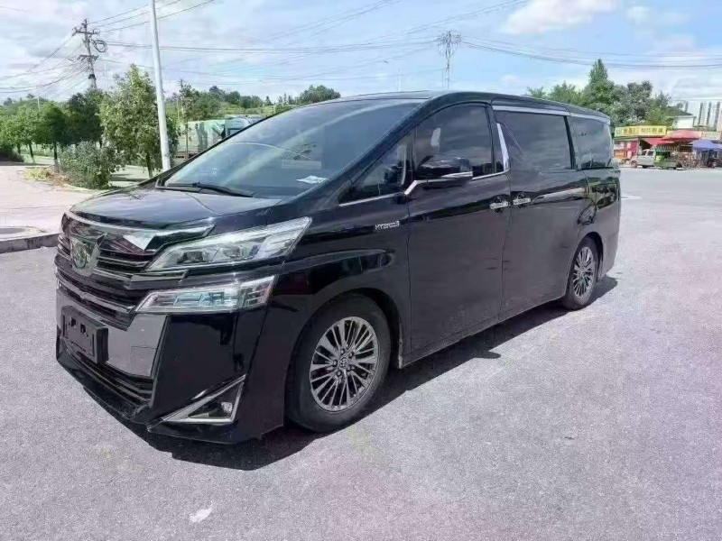 徐州20年丰田威尔法3