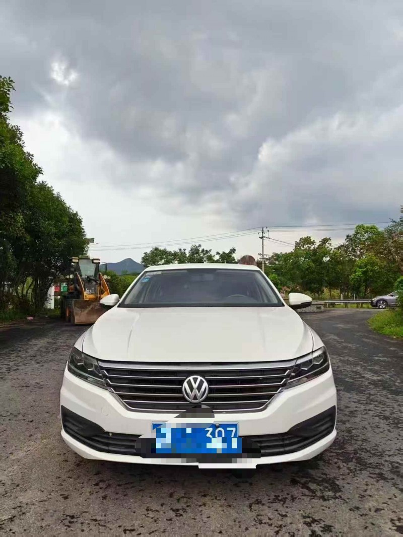 南通21年大众朗逸1