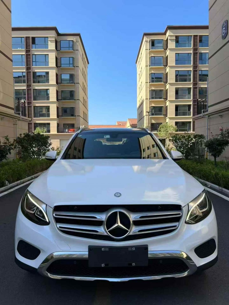 烟台16年奔驰GLC1