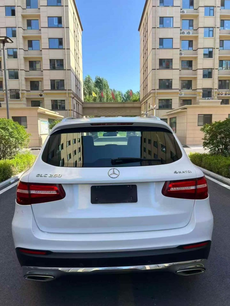 烟台16年奔驰GLC7