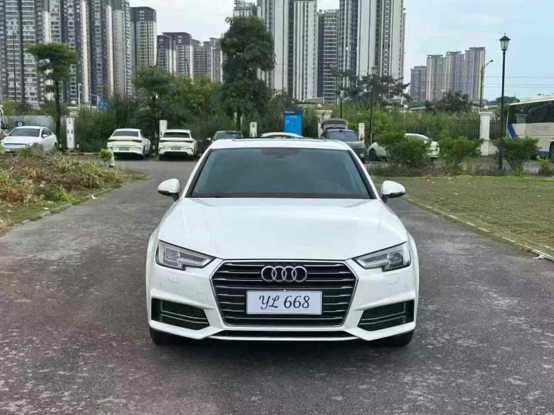 南宁19年奥迪A4L1