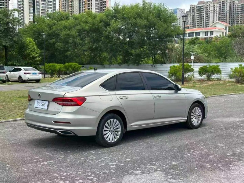 南宁20年大众朗逸7
