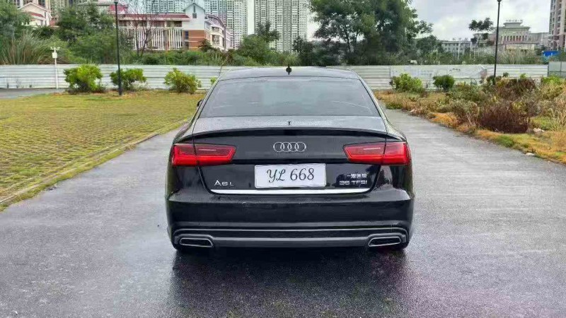 南宁18年奥迪A6L9