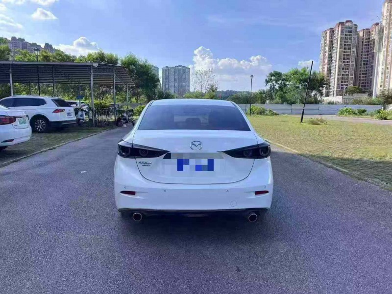 南宁19年马自达昂克赛拉9