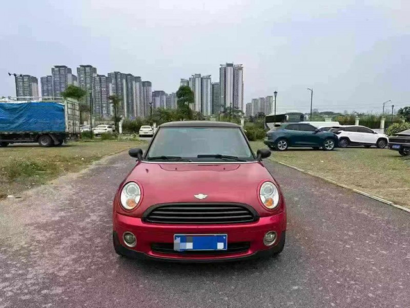 南宁08年MINICooper1