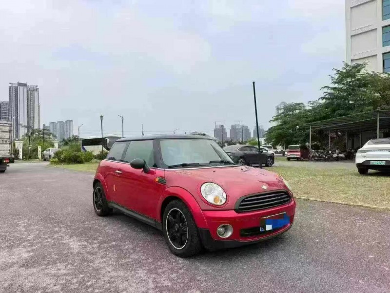 南宁08年MINICooper2