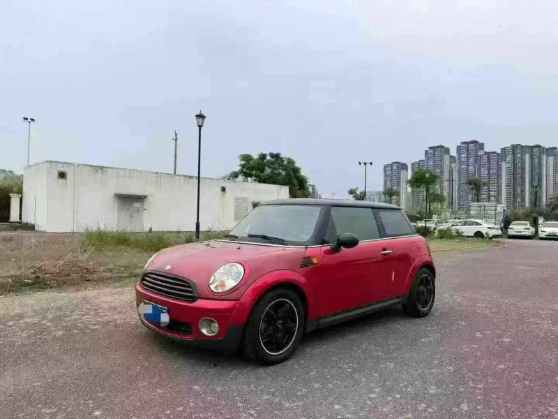 南宁08年MINICooper3