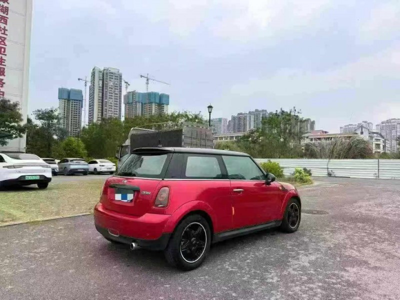 南宁08年MINICooper7