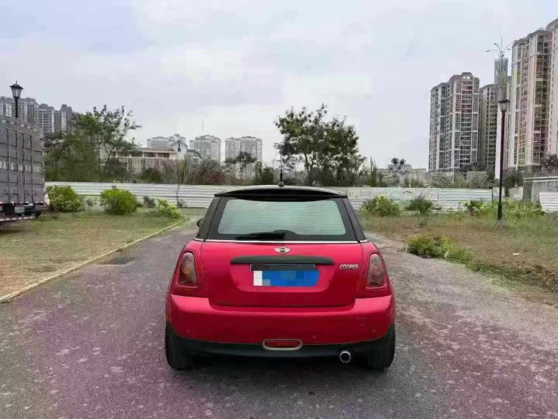 南宁08年MINICooper9