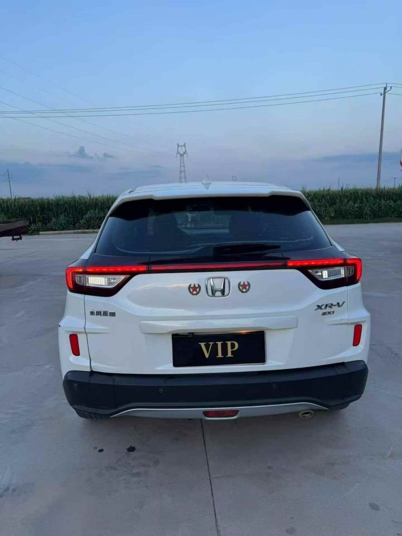 东营17年本田XRV8