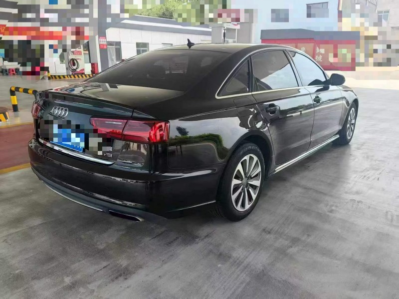 保定17年奥迪A6L8
