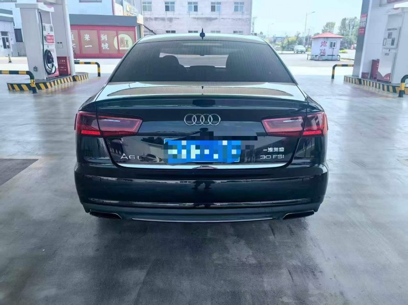 保定17年奥迪A6L9