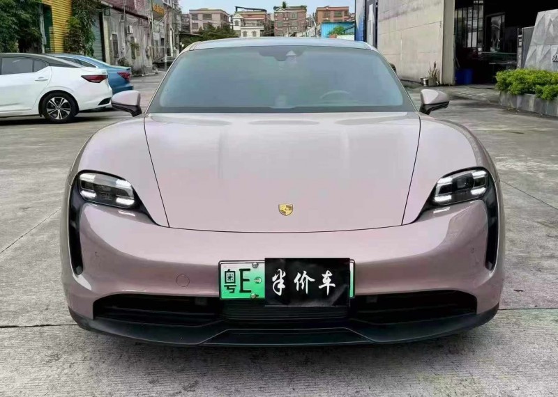 汕头24年保时捷Taycan1