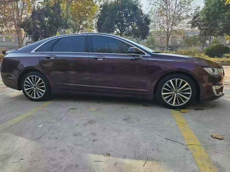 潍坊18年林肯MKZ2