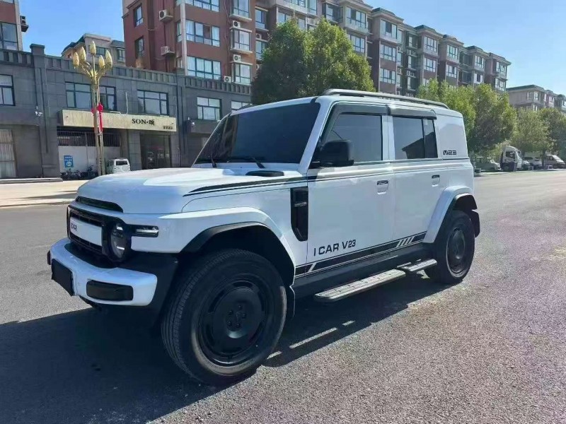 邢台25年奇瑞ICAR2