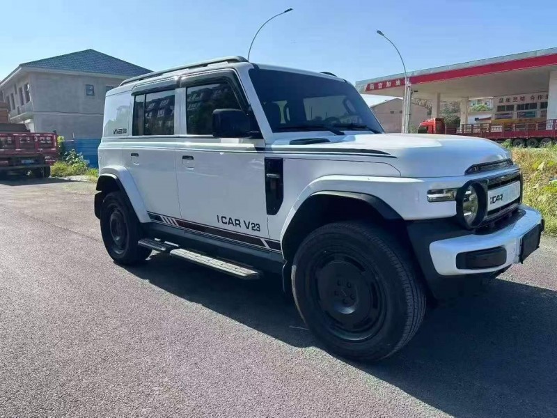 邢台25年奇瑞ICAR3
