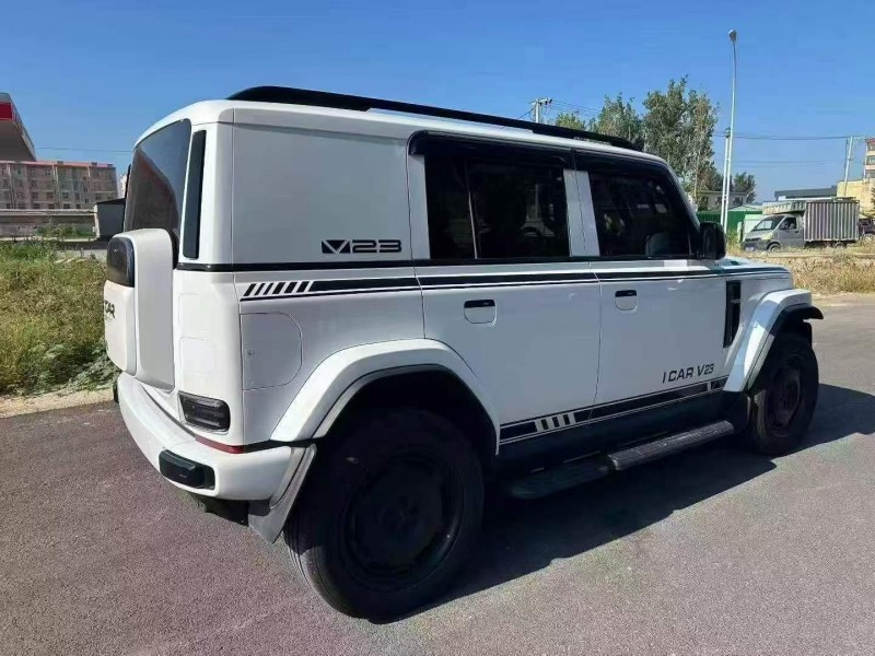 邢台25年奇瑞ICAR7